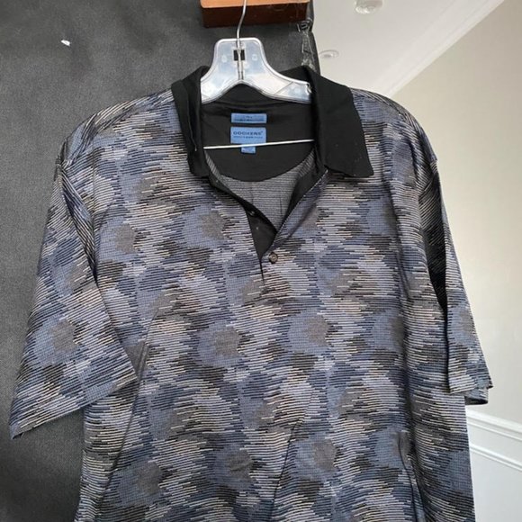 DOCKERS  TOUR  POLO MEN SHIRT - Picture 1 of 3